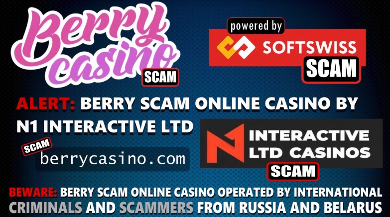 Berry - softswiss scam - Casino by Softswiss